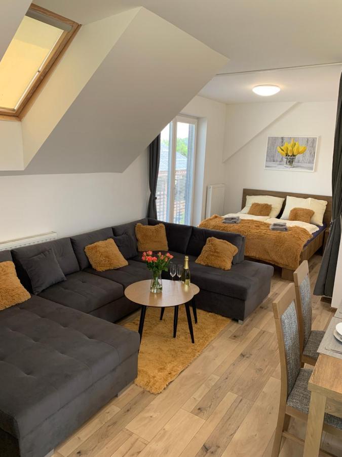 Cozy 2-Bedroom Vacation Apartment With Entire Top Floor Gaj  Kültér fotó